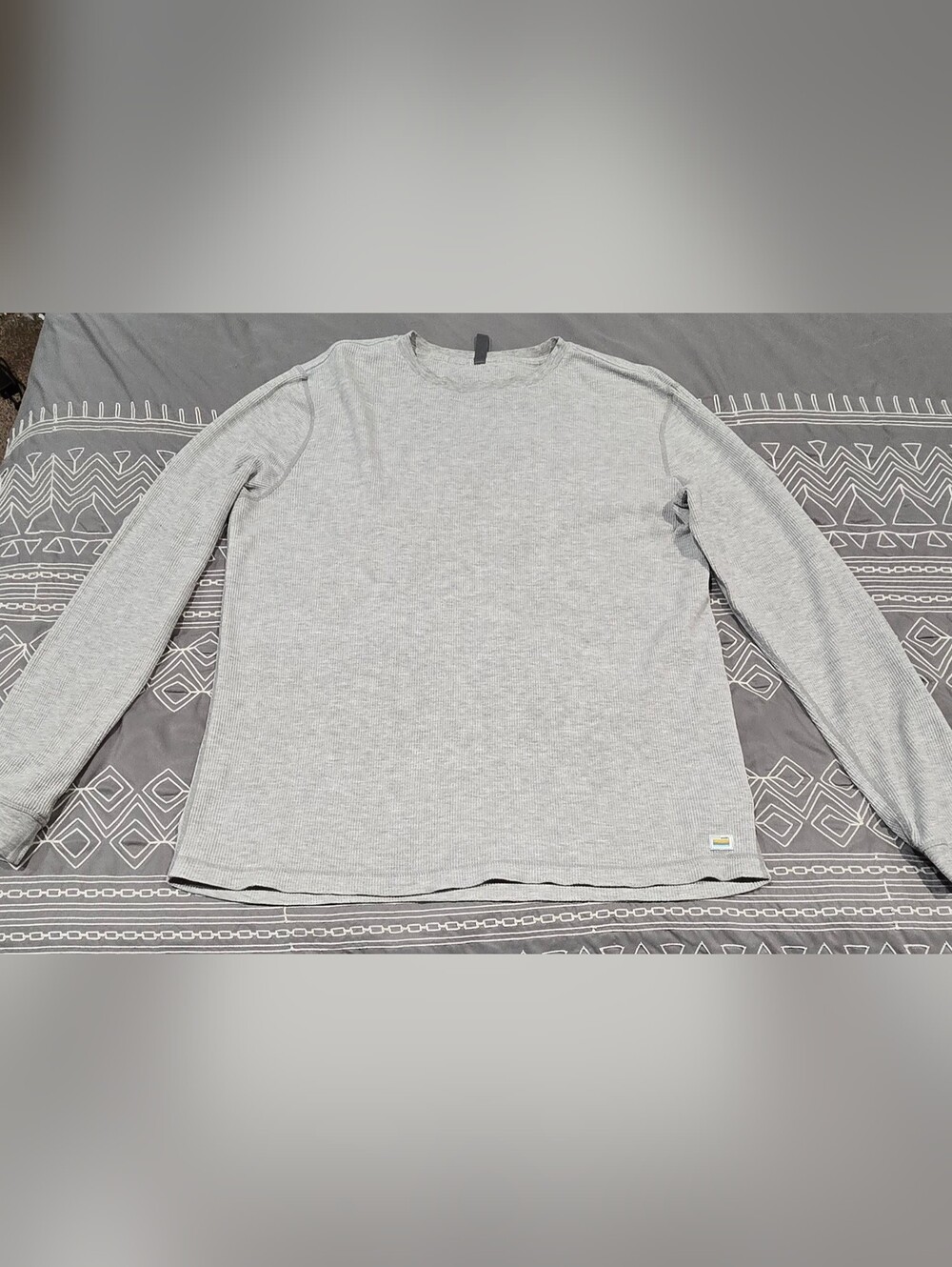 Vuori Mens Waffle Crew Size XL